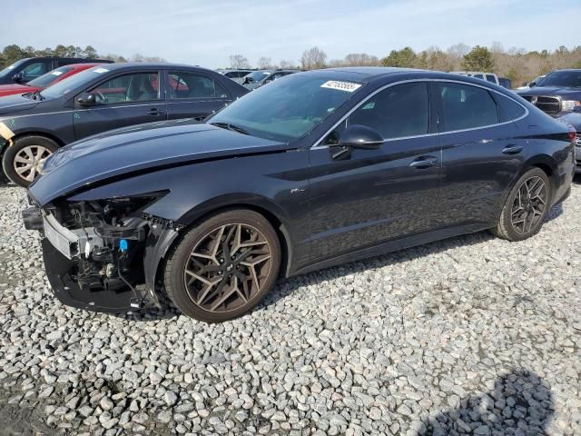 2021 Hyundai Sonata N Line