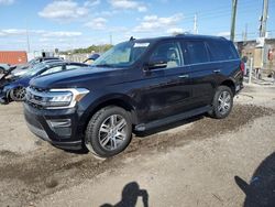 Salvage cars for sale from Copart Homestead, FL: 2024 Ford Expedition Limited