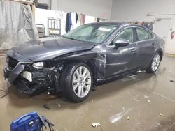 Mazda salvage cars for sale: 2016 Mazda 6 Touring