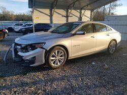 Salvage cars for sale at Augusta, GA auction: 2019 Chevrolet Malibu LT