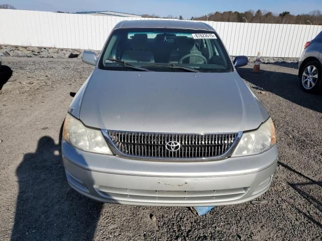 2001 Toyota Avalon XL