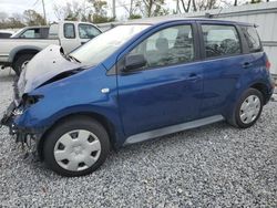 Salvage cars for sale at Riverview, FL auction: 2005 Scion XA