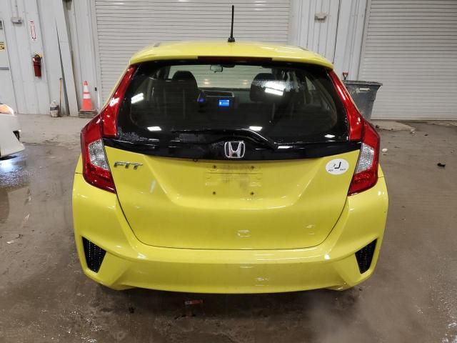 2016 Honda FIT LX