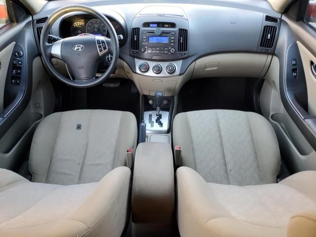 2010 Hyundai Elantra Blue