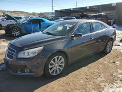 Salvage cars for sale from Copart Colorado Springs, CO: 2013 Chevrolet Malibu 2LT