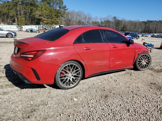 2018 Mercedes-Benz CLA 45 AMG