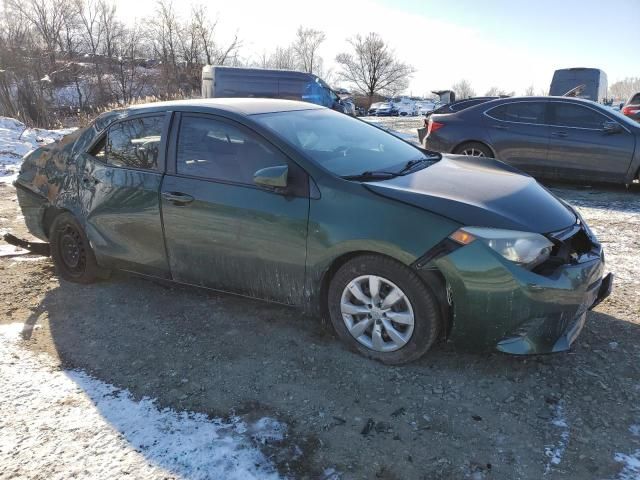 2015 Toyota Corolla L