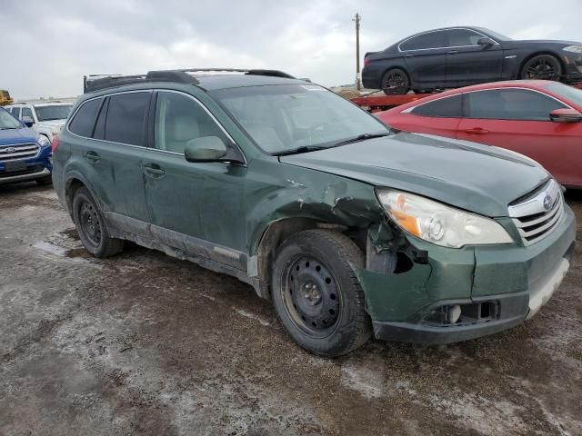 2010 Subaru Outback 2.5I Limited