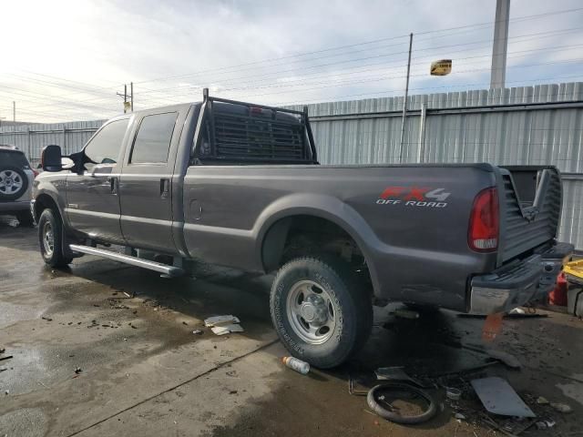 2004 Ford F350 SRW Super Duty