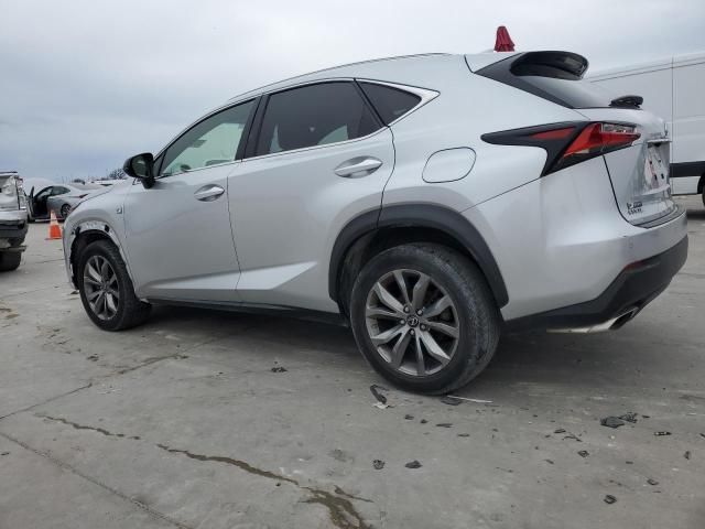 2016 Lexus NX 200T Base