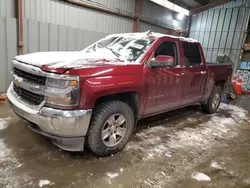 Chevrolet Vehiculos salvage en venta: 2016 Chevrolet Silverado K1500 LT