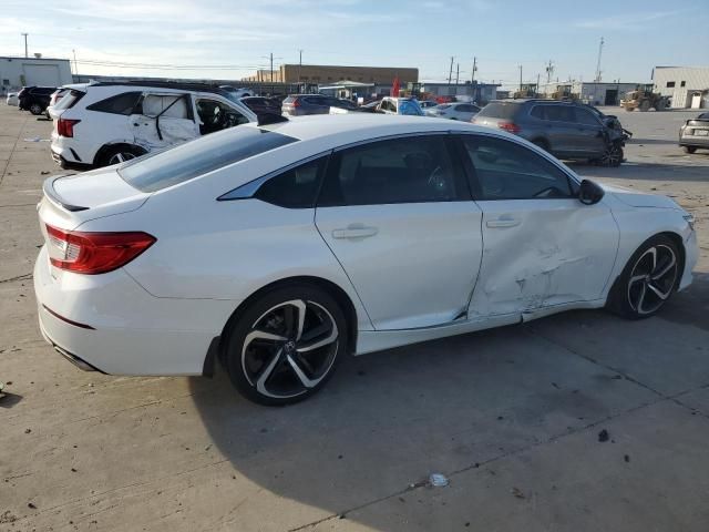 2021 Honda Accord Sport