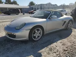 Clean Title Cars for sale at auction: 2005 Porsche Boxster