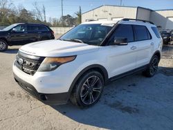 Ford Vehiculos salvage en venta: 2013 Ford Explorer Sport