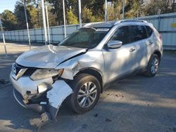 Salvage cars for sale at Savannah, GA auction: 2016 Nissan Rogue S