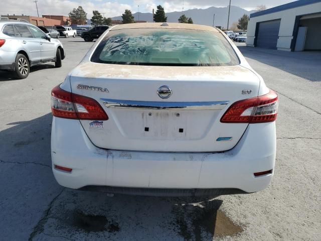 2013 Nissan Sentra S