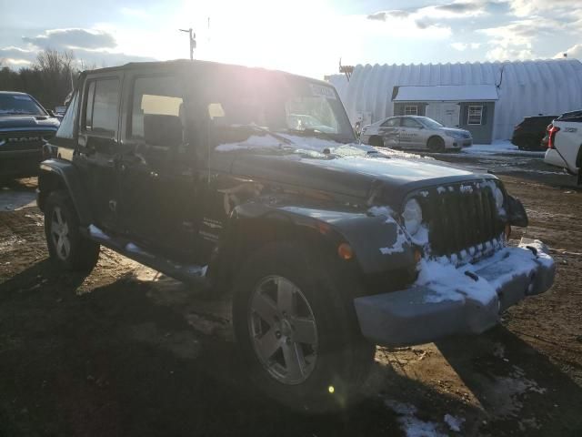 2007 Jeep Wrangler Sahara