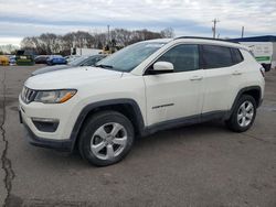 Jeep Compass Vehiculos salvage en venta: 2018 Jeep Compass Latitude