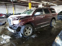 4 X 4 for sale at auction: 2008 Toyota Sequoia Limited