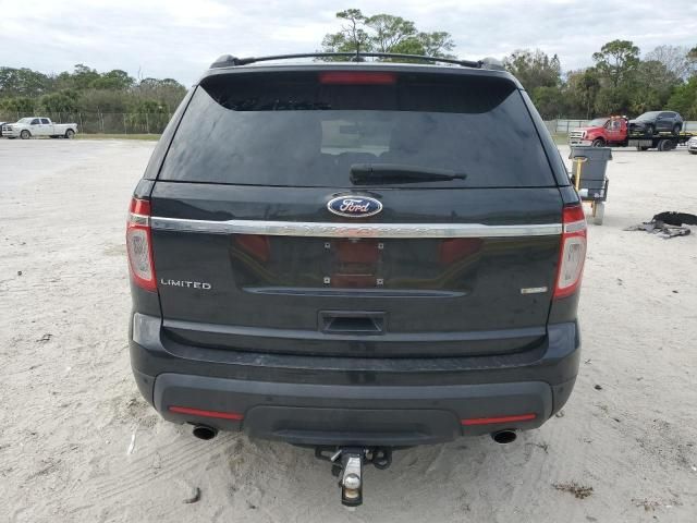 2013 Ford Explorer Limited