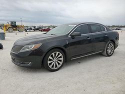 Salvage cars for sale at Arcadia, FL auction: 2015 Lincoln MKS