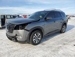 Salvage cars for sale at Helena, MT auction: 2024 Nissan Pathfinder SL