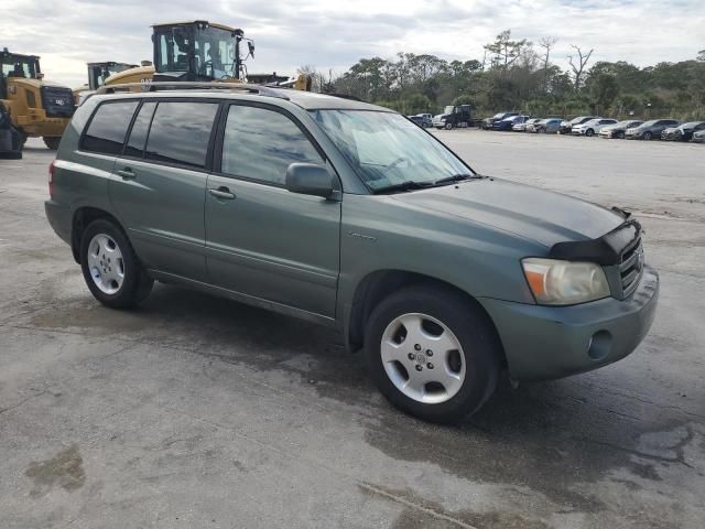 2005 Toyota Highlander Limited