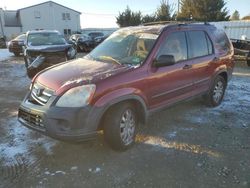 Salvage cars for sale at Windsor, NJ auction: 2006 Honda CR-V LX