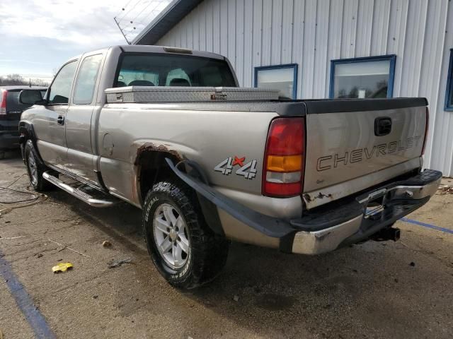 2001 Chevrolet Silverado K1500