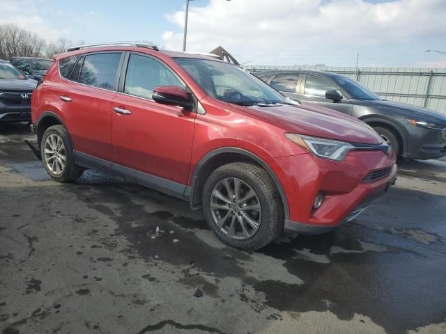 2016 Toyota Rav4 Limited