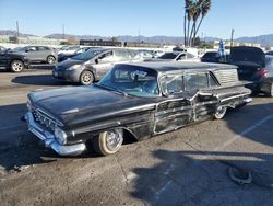 Chevrolet salvage cars for sale: 1959 Chevrolet Wagon