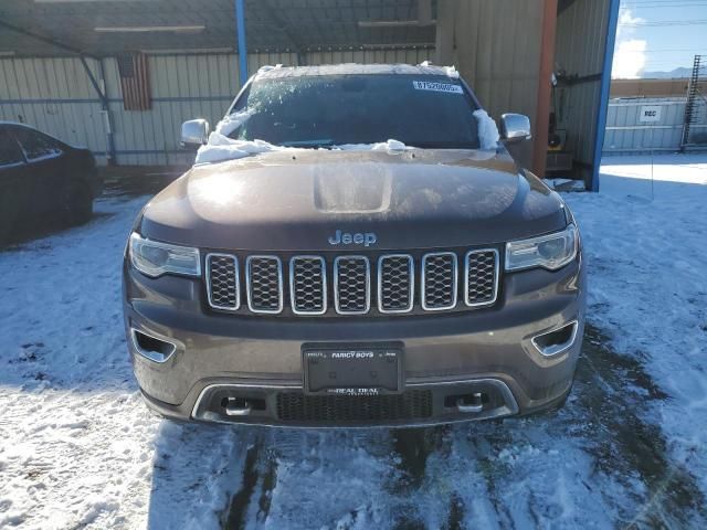 2017 Jeep Grand Cherokee Overland