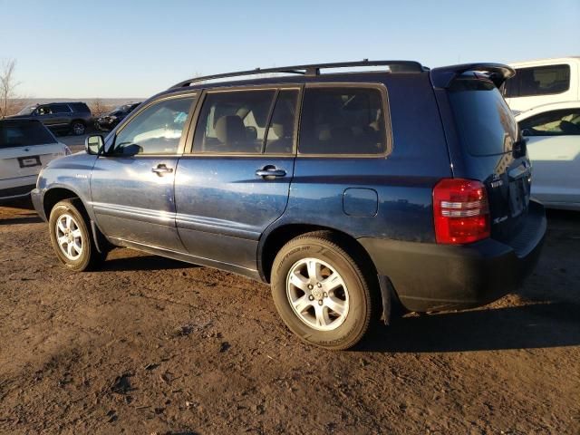 2003 Toyota Highlander Limited