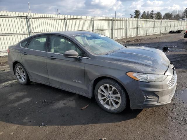 2019 Ford Fusion SE