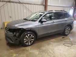 Salvage cars for sale at Appleton, WI auction: 2024 Volkswagen Tiguan S