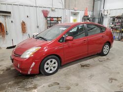 Salvage cars for sale from Copart Mcfarland, WI: 2009 Toyota Prius