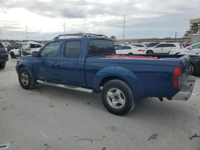 2002 Nissan Frontier Crew Cab XE