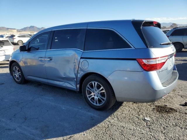 2012 Honda Odyssey EXL