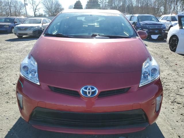 2012 Toyota Prius