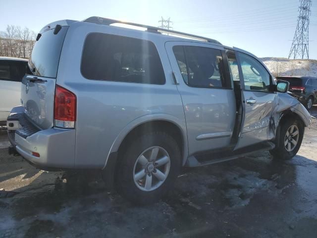 2012 Nissan Armada SV