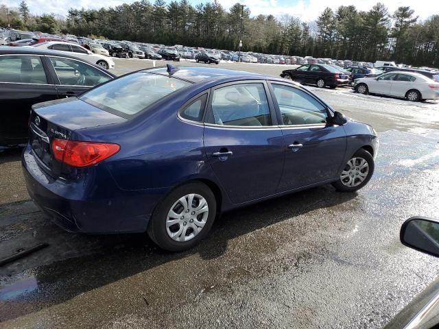 2010 Hyundai Elantra Blue