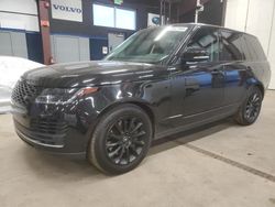 Land Rover salvage cars for sale: 2018 Land Rover Range Rover HSE