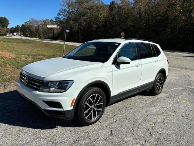 2021 Volkswagen Tiguan SE