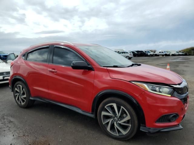 2019 Honda HR-V Sport