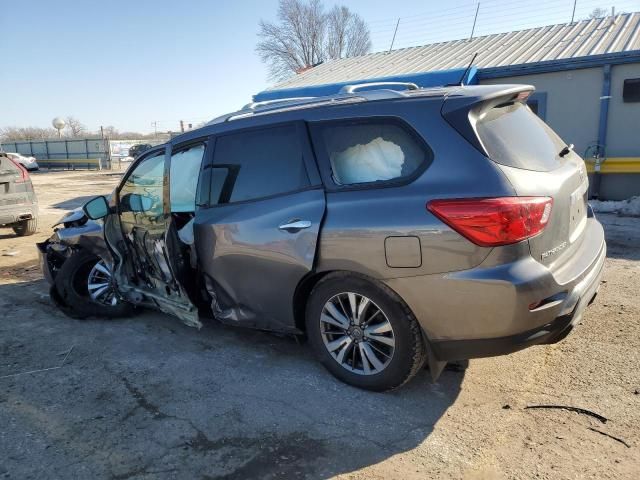 2018 Nissan Pathfinder S