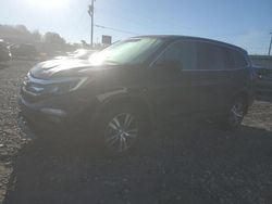 Carros salvage sin ofertas aún a la venta en subasta: 2017 Honda Pilot Exln