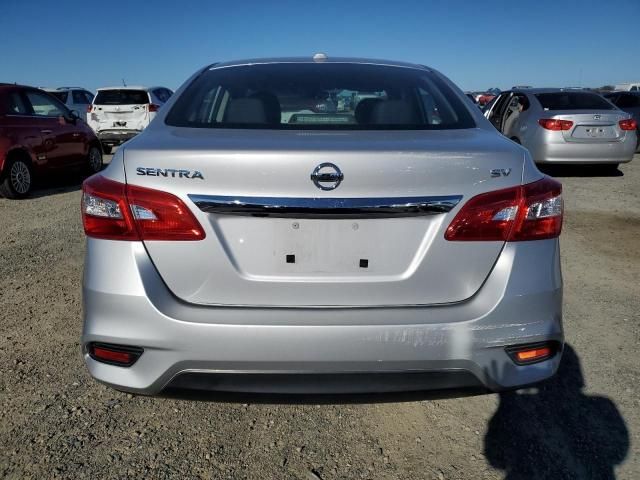 2018 Nissan Sentra S