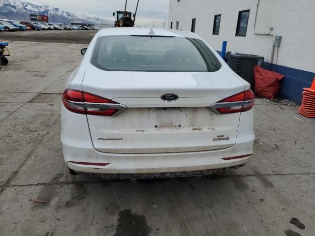 2019 Ford Fusion SE