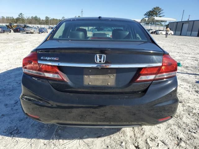 2014 Honda Civic EXL