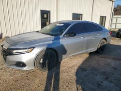 Honda salvage cars for sale: 2021 Honda Accord Sport